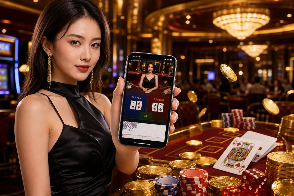 bd333bet লাইভ ডিলার ক্যাসিনো অভিজ্ঞতা